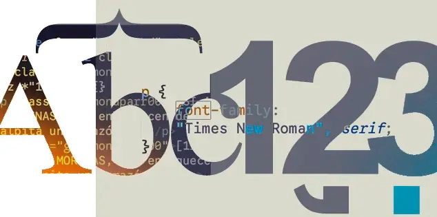 Uso de tipografías web safe font para diseño tipográfico en sitios web, en www.duduromeroa.com